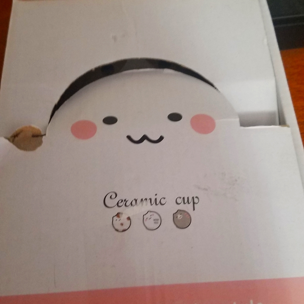 Ceramic cup and plate Niko